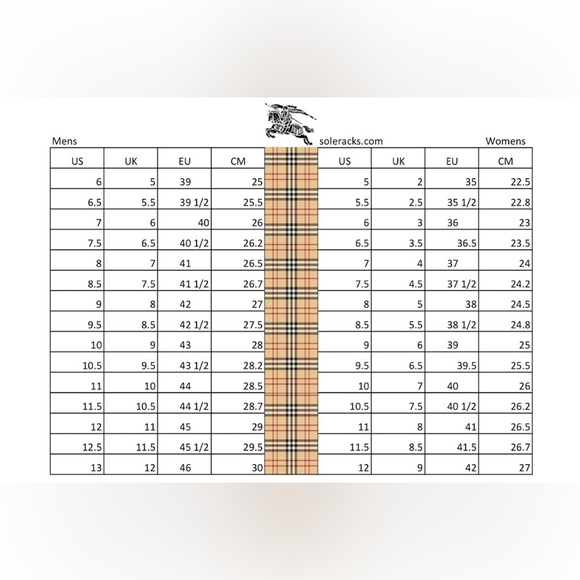 New Men’s Burberry Checkered Espadrilles size men’s US 12 UK 11 - Picture 13 of 13